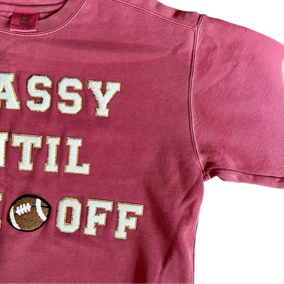 Comfort Colors Crew Neck Sweatshirt size Large - Picture 3 of 9